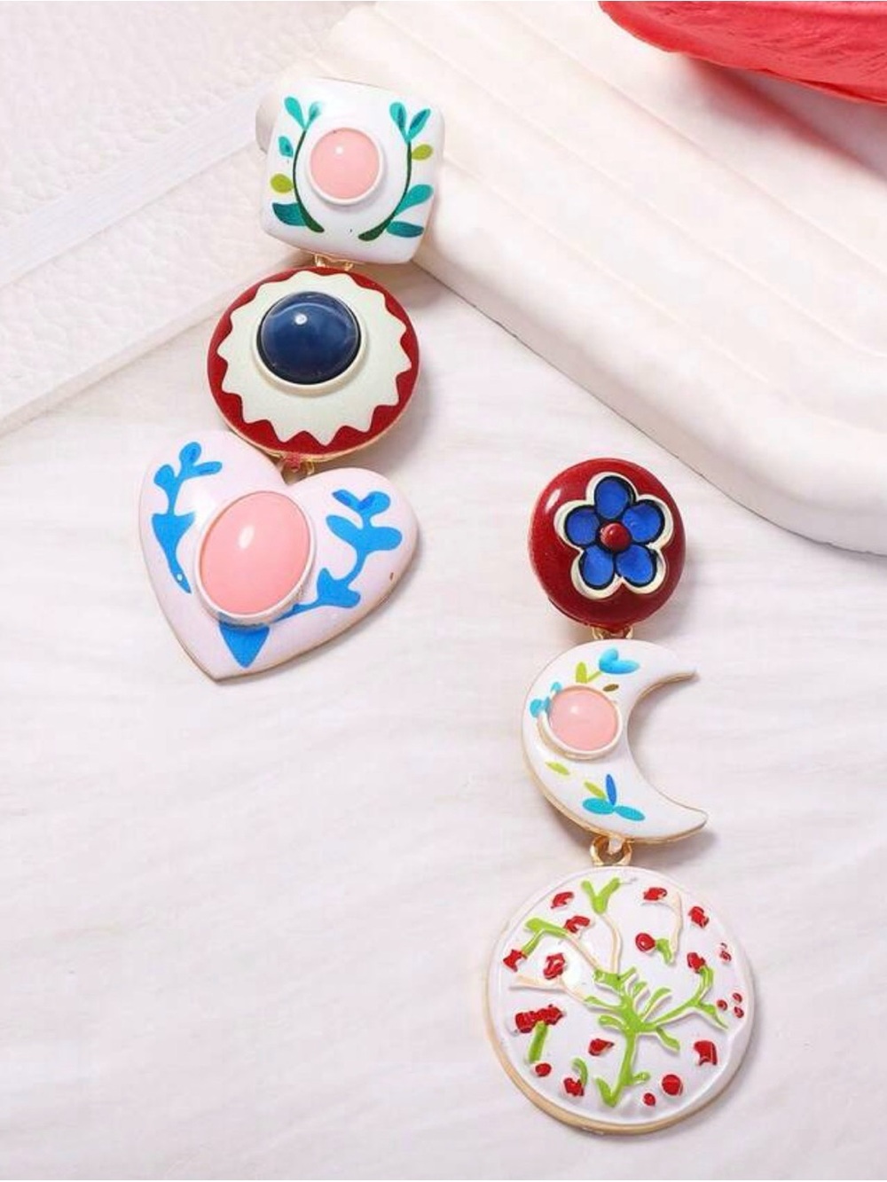 Garden Core Drop Earrings 🌼 ☀️